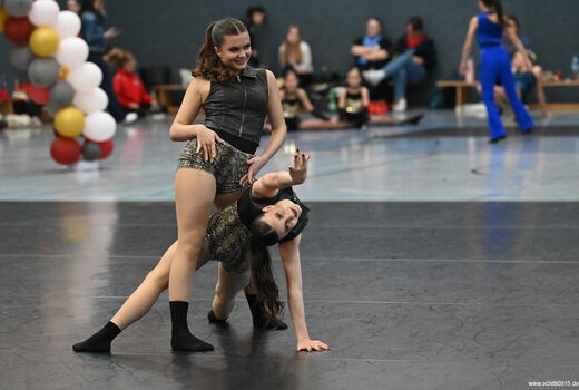 Greta Illgen und Lea Goretzky im Duo Junioren II