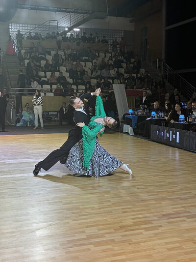 Emily Matthies und Mattheo Cesaretti