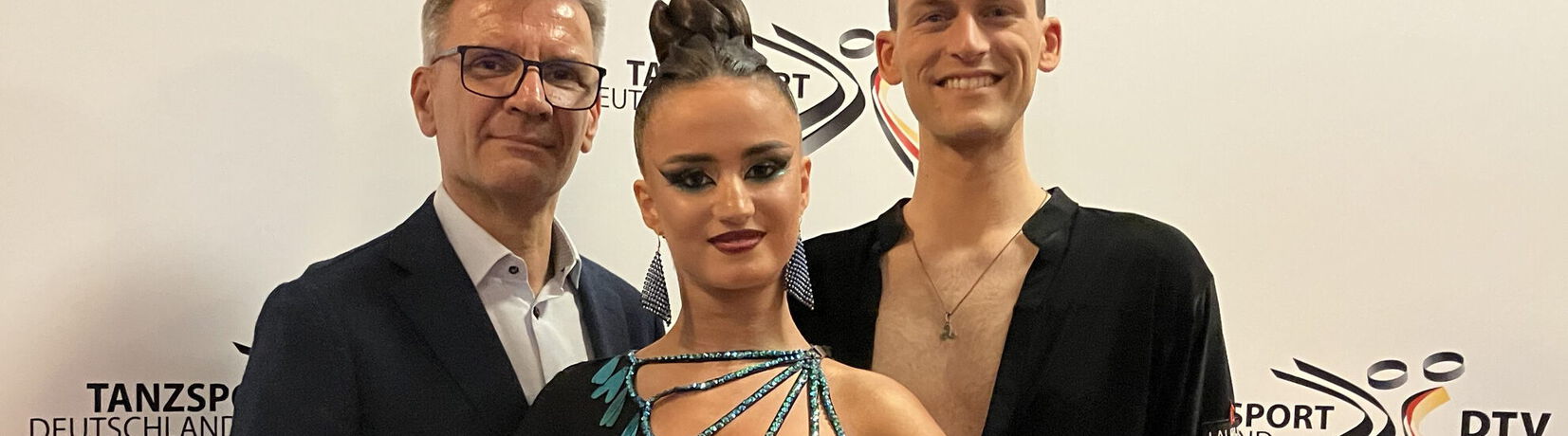 Lennart Dittman & Michelle Ucileli mit Sven Handschuh
