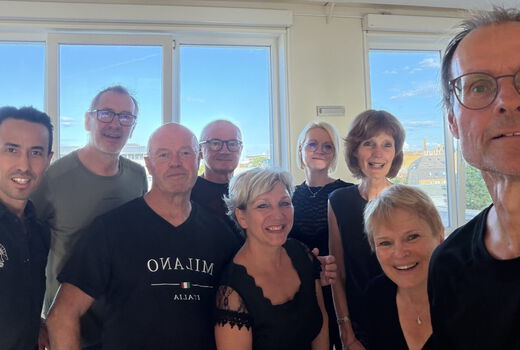 Workshop mit Boris
