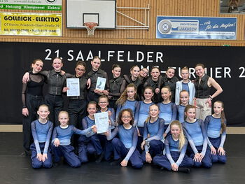 Maksym Mitiev und Michelle Uciteli beim Deutschland-Cup (Foto: Stolzenbach)