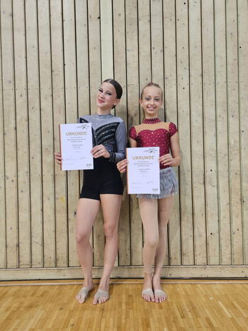 JMC Solistinnen Lea & Abigel (Foto: privat)