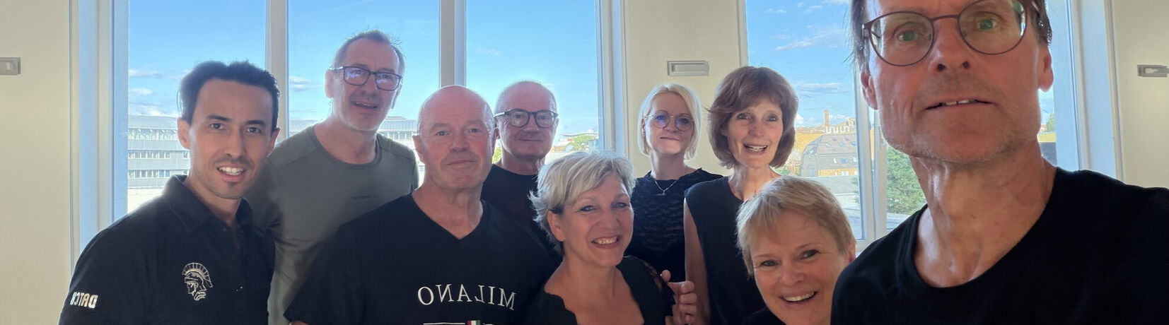 Workshop mit Boris