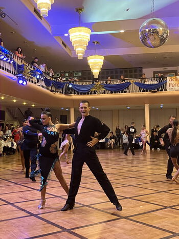 Lennart Dittman & Michelle Ucileli