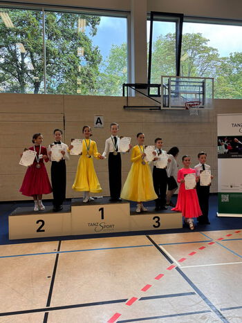 Siegerehrung Kinder C Standard