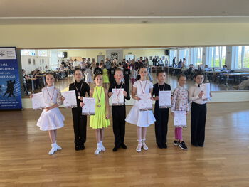 Siegerehrung Kinder C-Latein (Foto: privat)