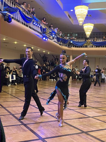 Lennart Dittman & Michelle Ucileli